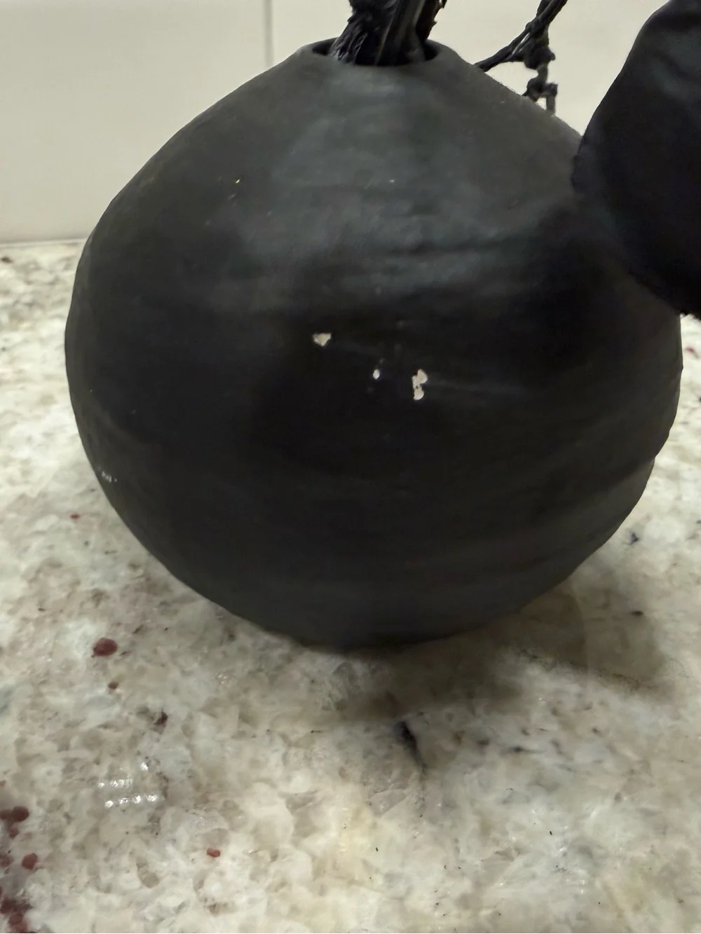 Target black faux